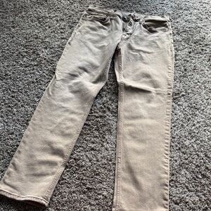Goodfellow & Co Brown Slim Jeans
